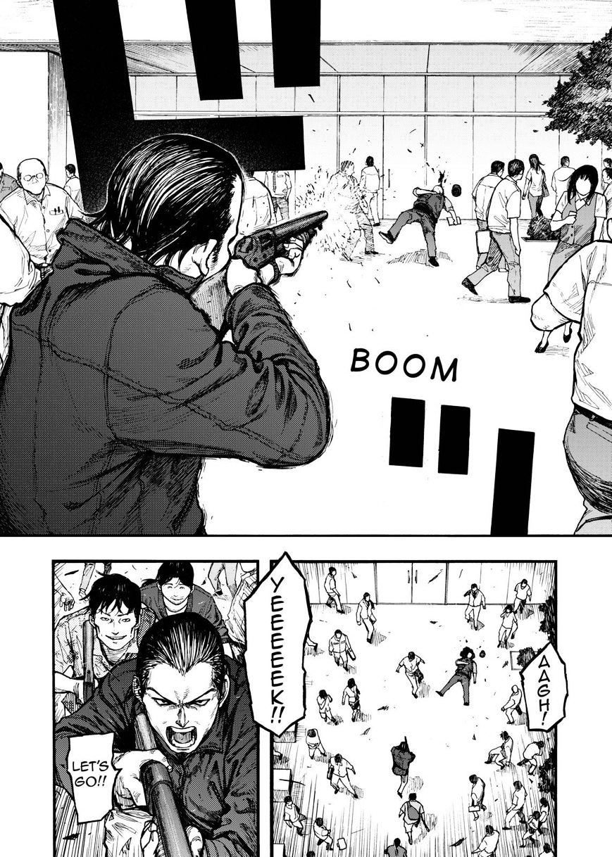 Read Ajin chapter 32 image 21 on Lezhin
