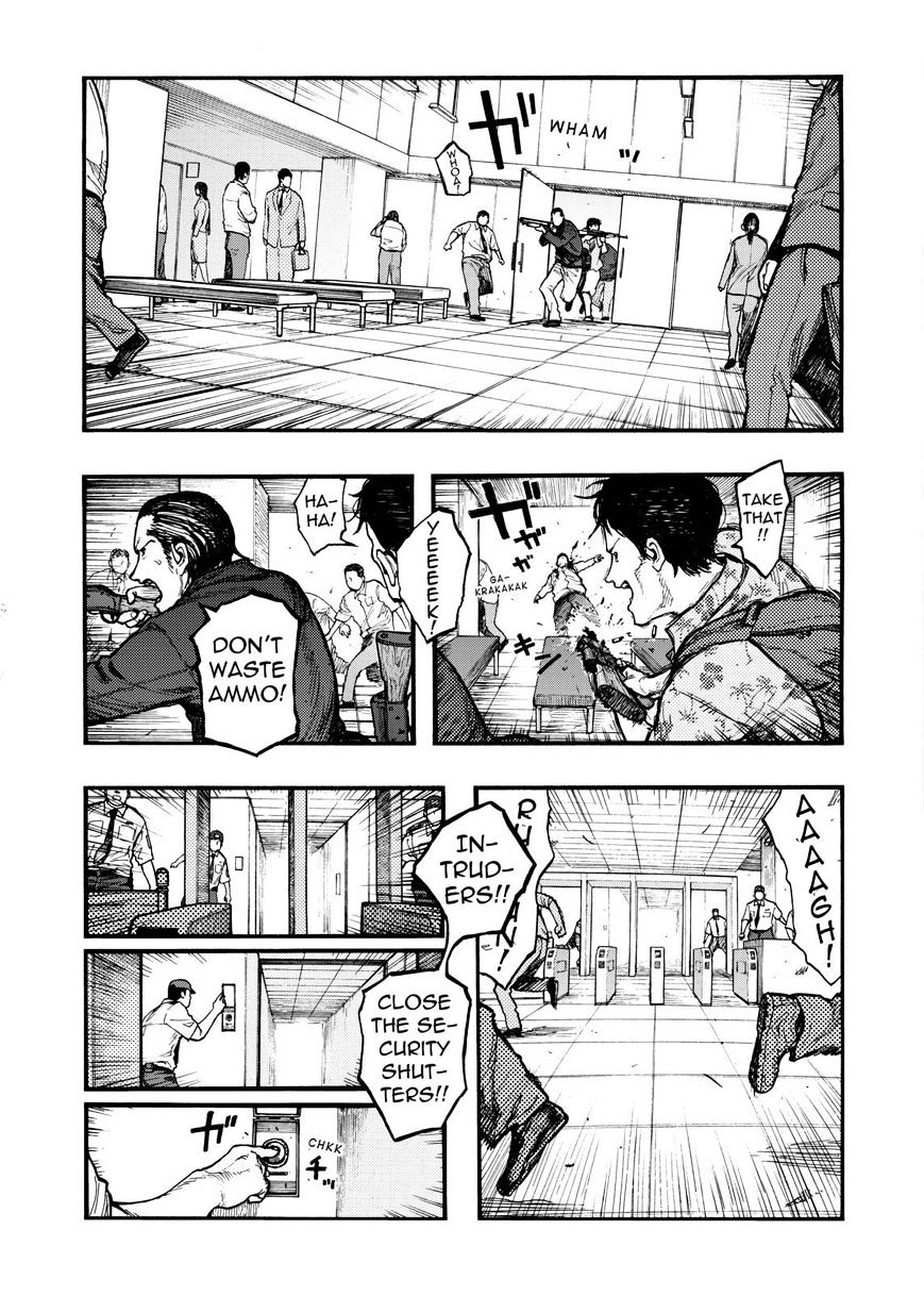 Read Ajin chapter 32 image 22 on Lezhin