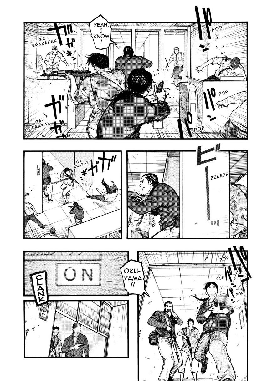Read Ajin chapter 32 image 24 on Lezhin