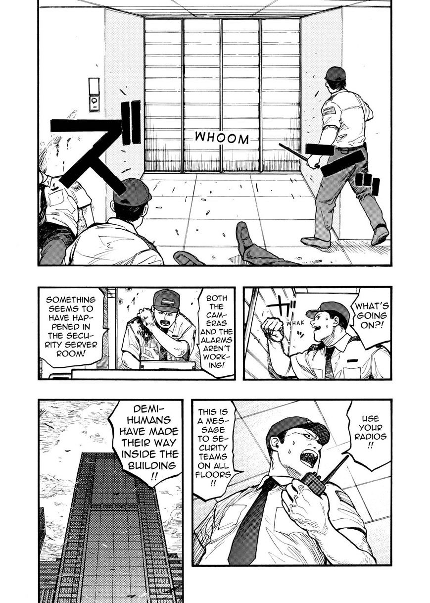 Read Ajin chapter 32 image 25 on Lezhin