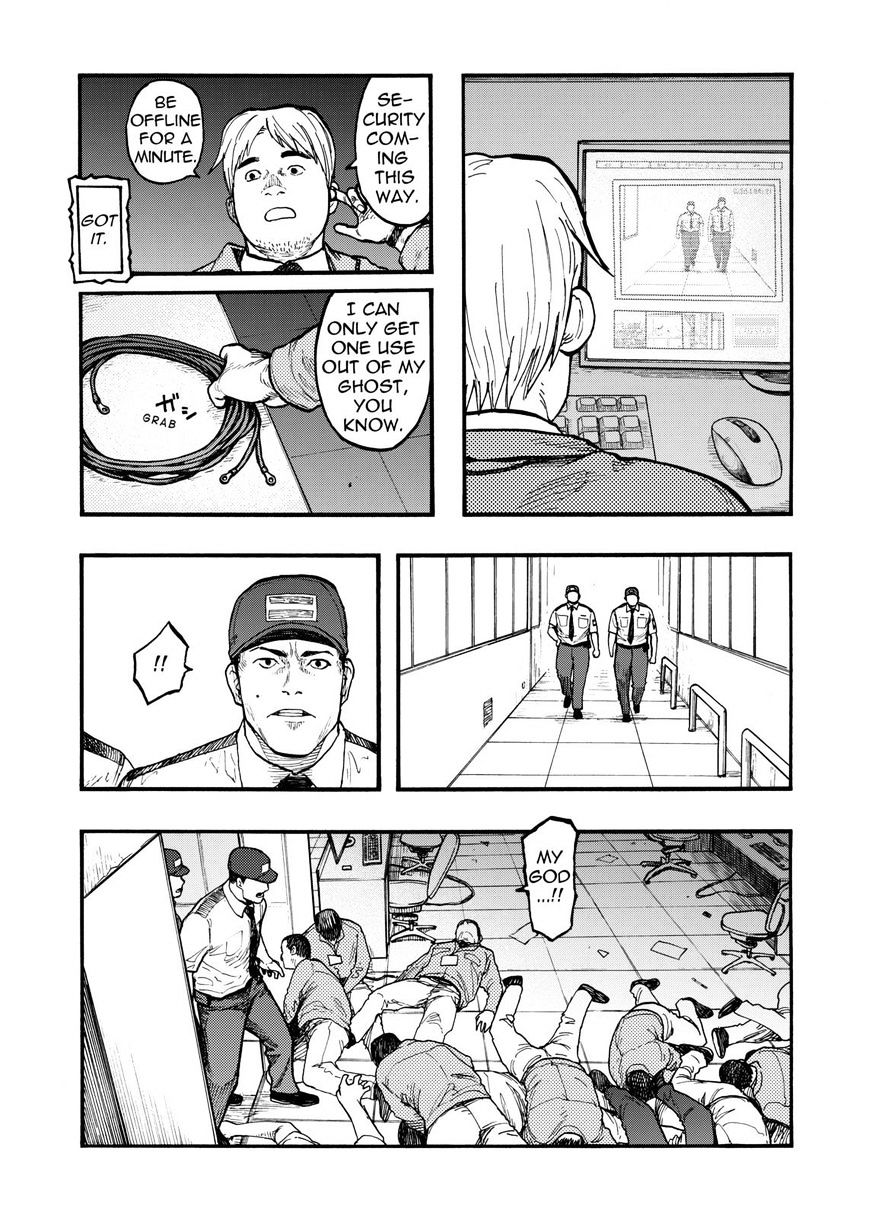 Read Ajin chapter 32 image 27 on Lezhin