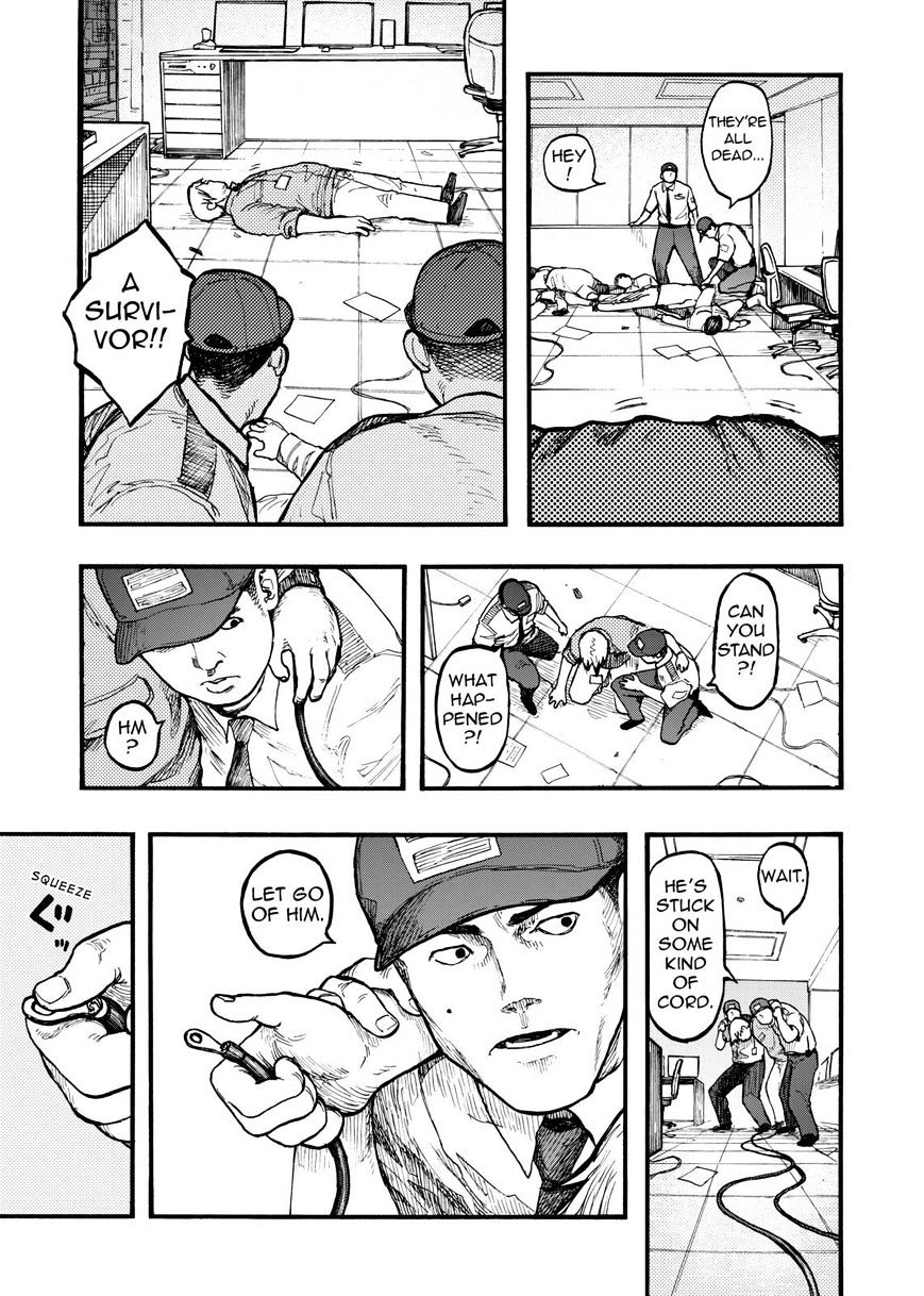 Read Ajin chapter 32 image 28 on Lezhin