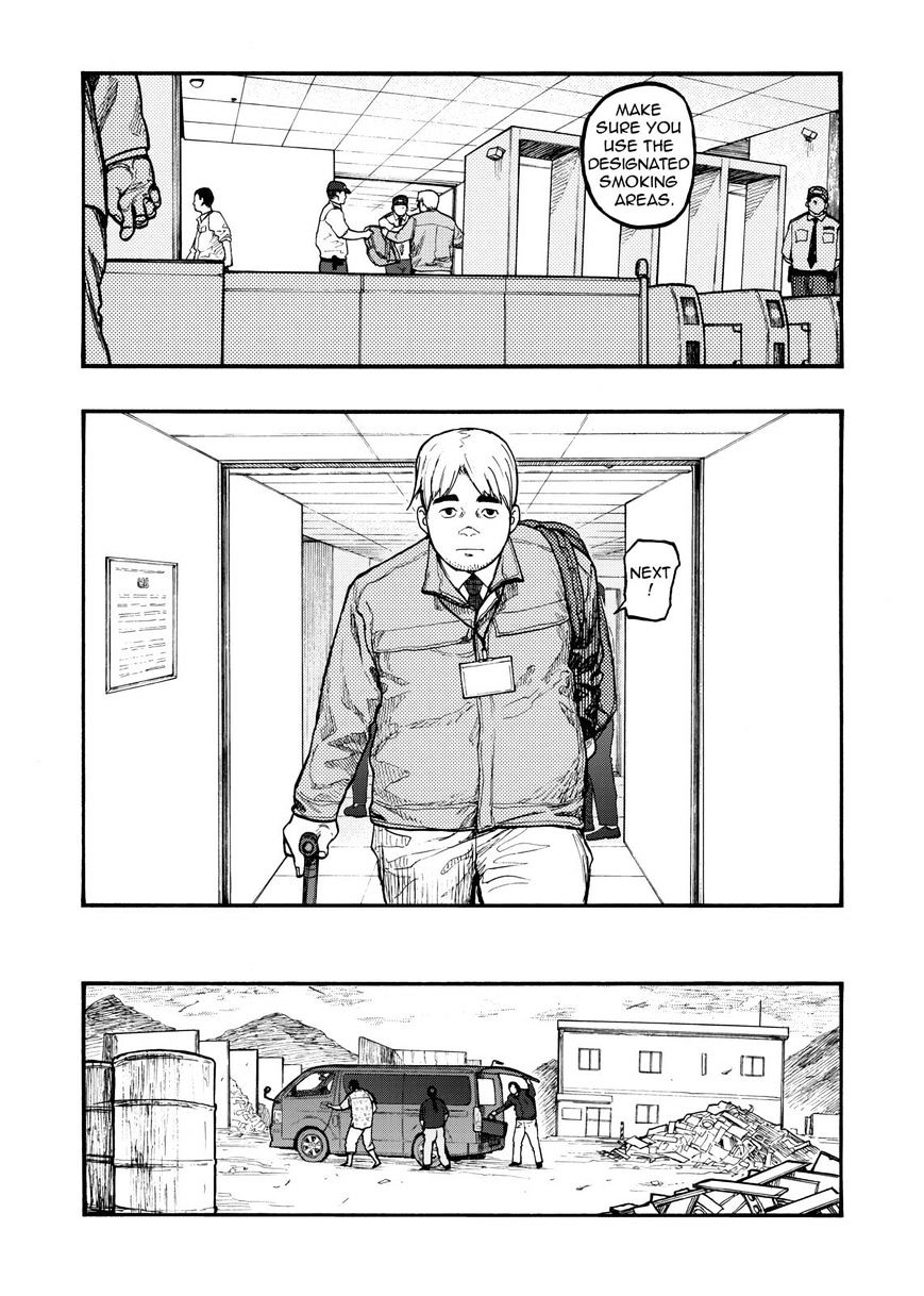 Read Ajin chapter 32 image 3 on Lezhin
