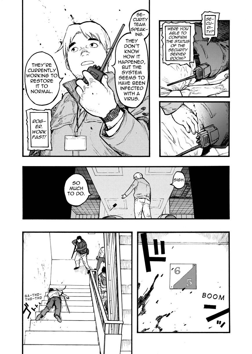 Read Ajin chapter 32 image 30 on Lezhin