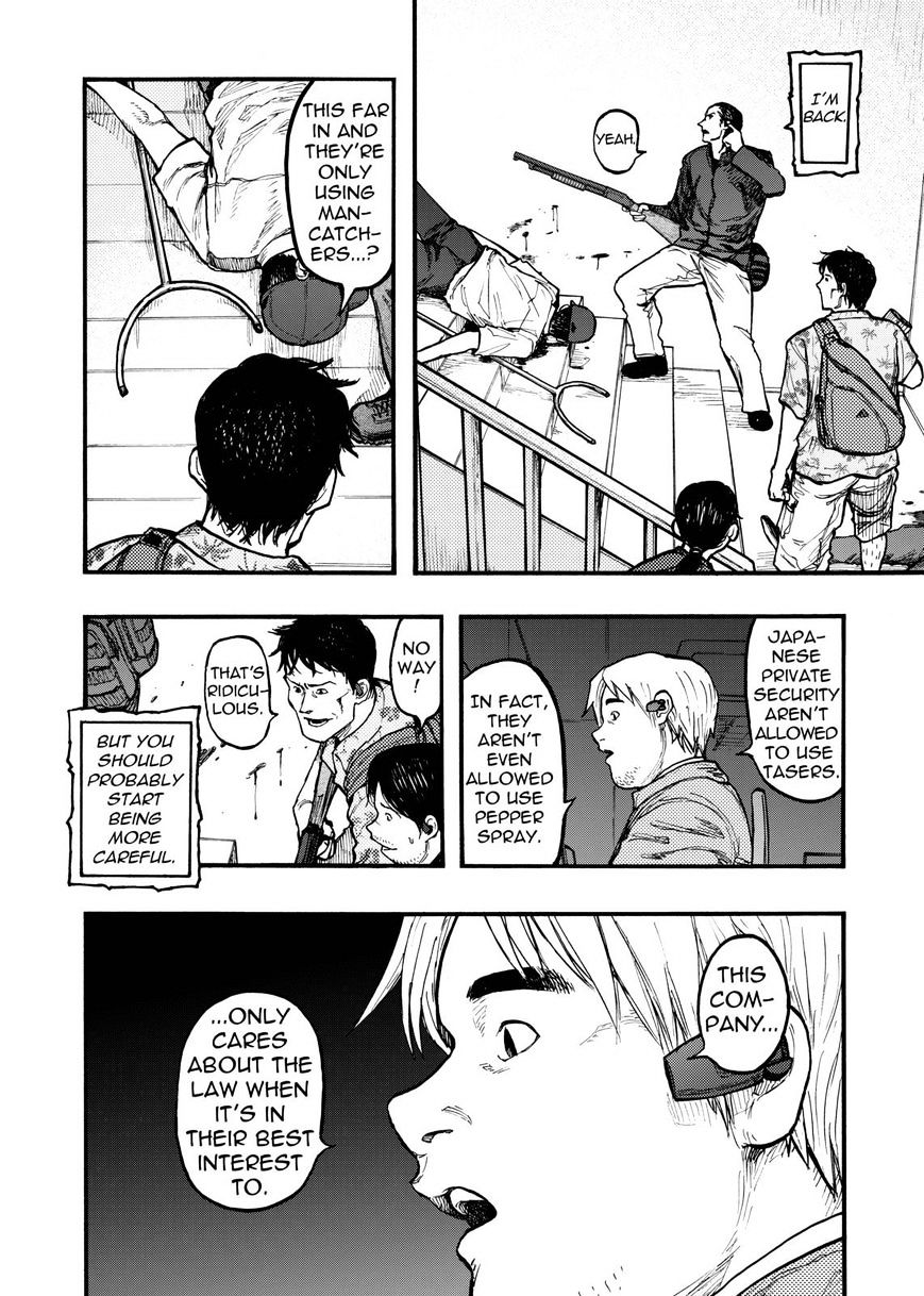 Read Ajin chapter 32 image 31 on Lezhin