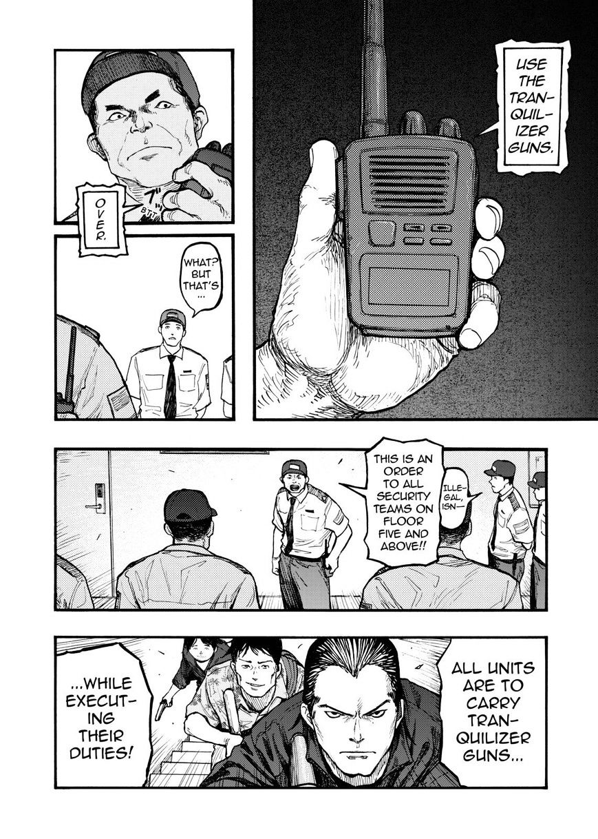 Read Ajin chapter 32 image 33 on Lezhin