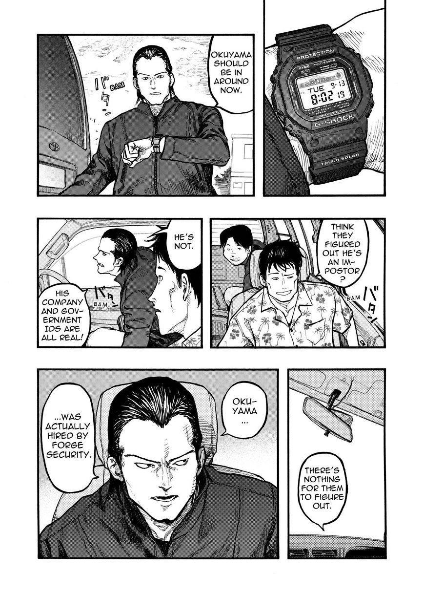 Read Ajin chapter 32 image 4 on Lezhin