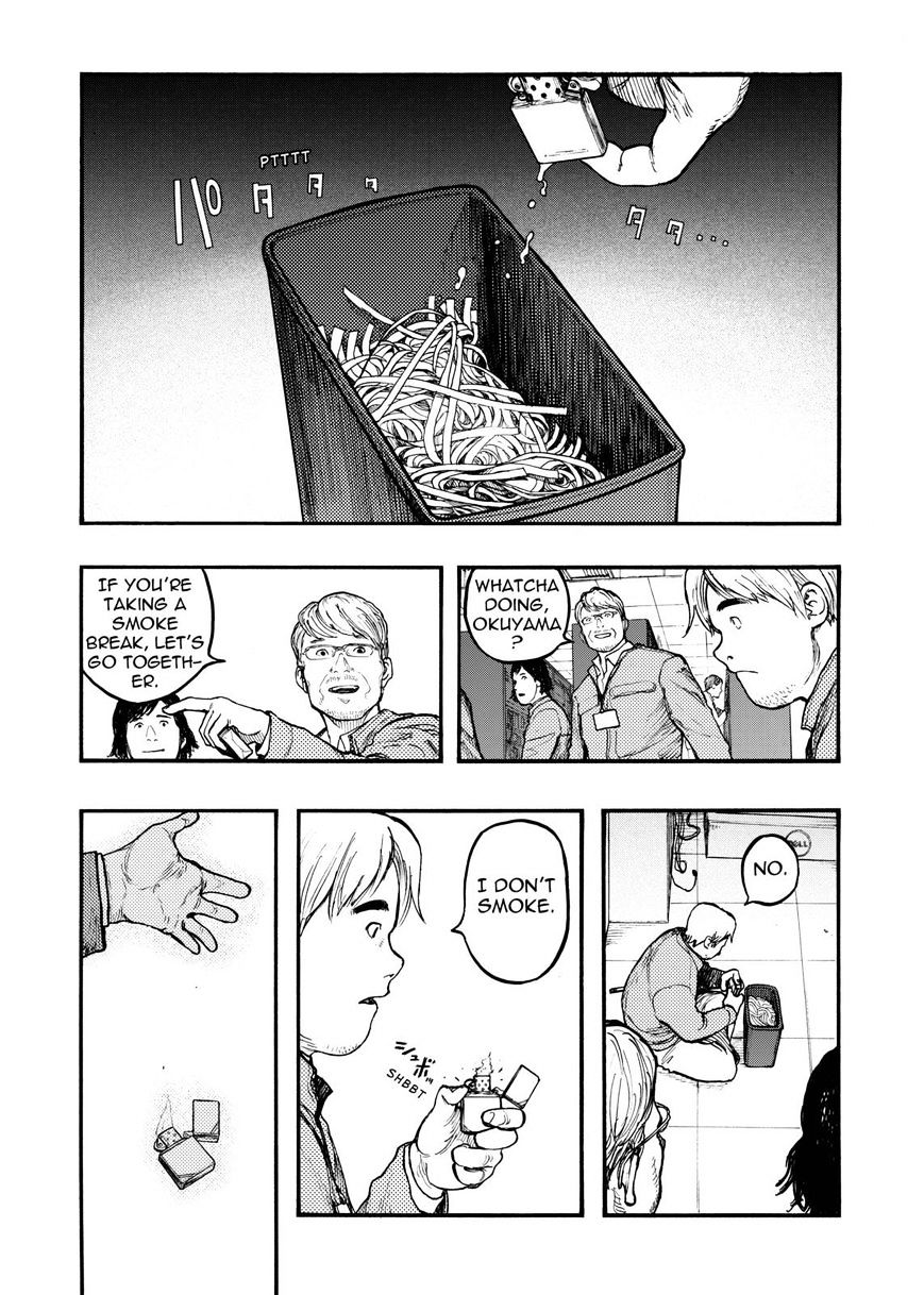 Read Ajin chapter 32 image 8 on Lezhin