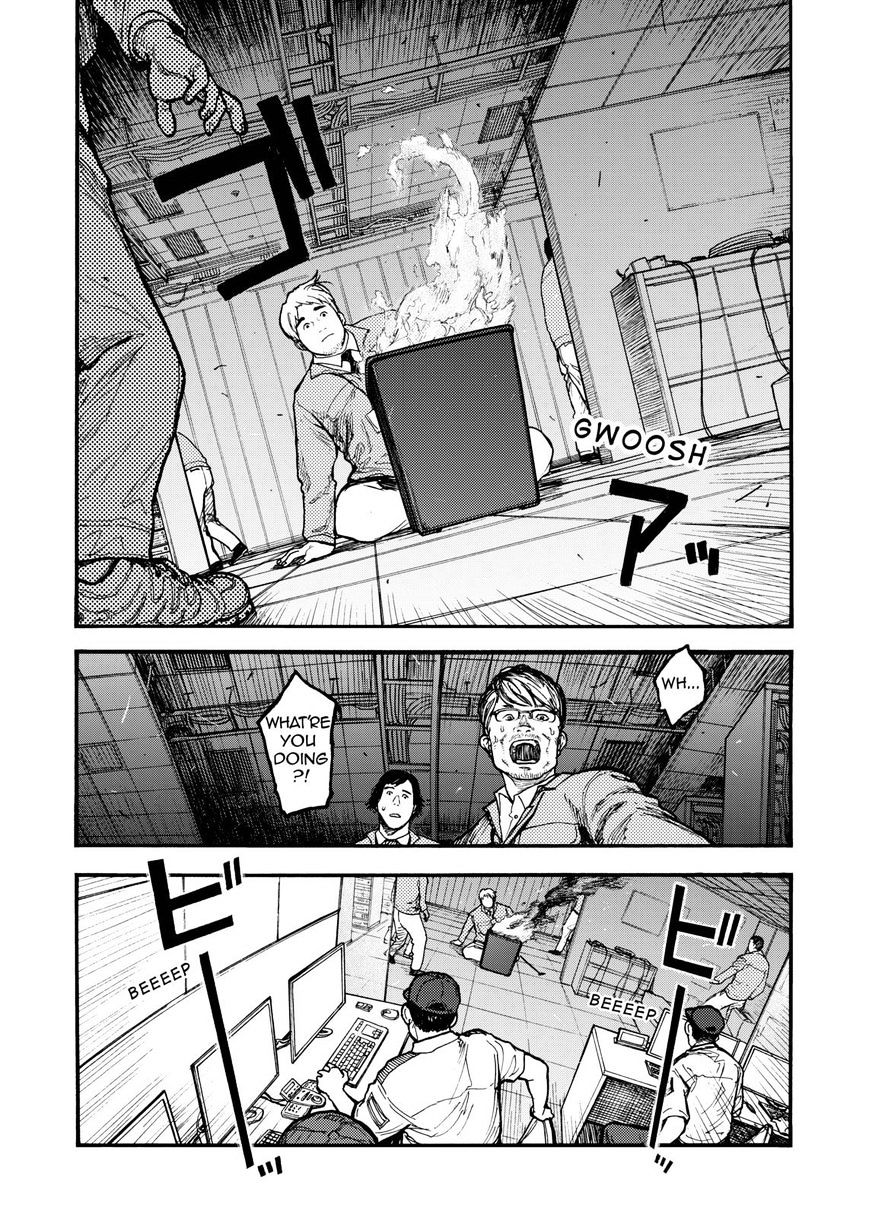 Read Ajin chapter 32 image 9 on Lezhin