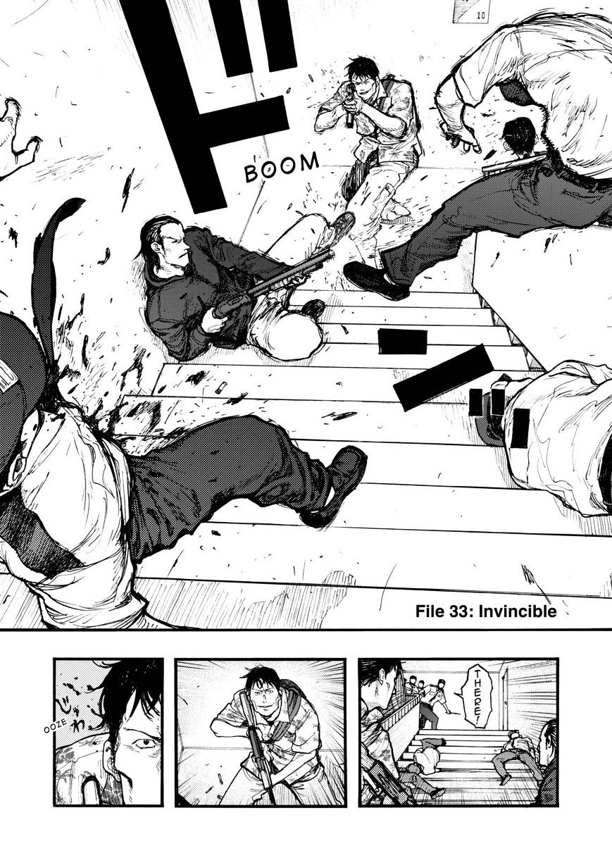 Read Ajin chapter 33 image 1 on Lezhin