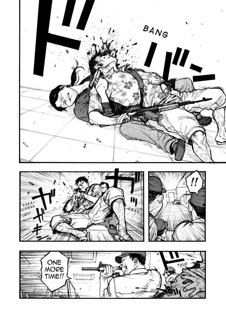 Read Ajin chapter 33 image 11 on Lezhin