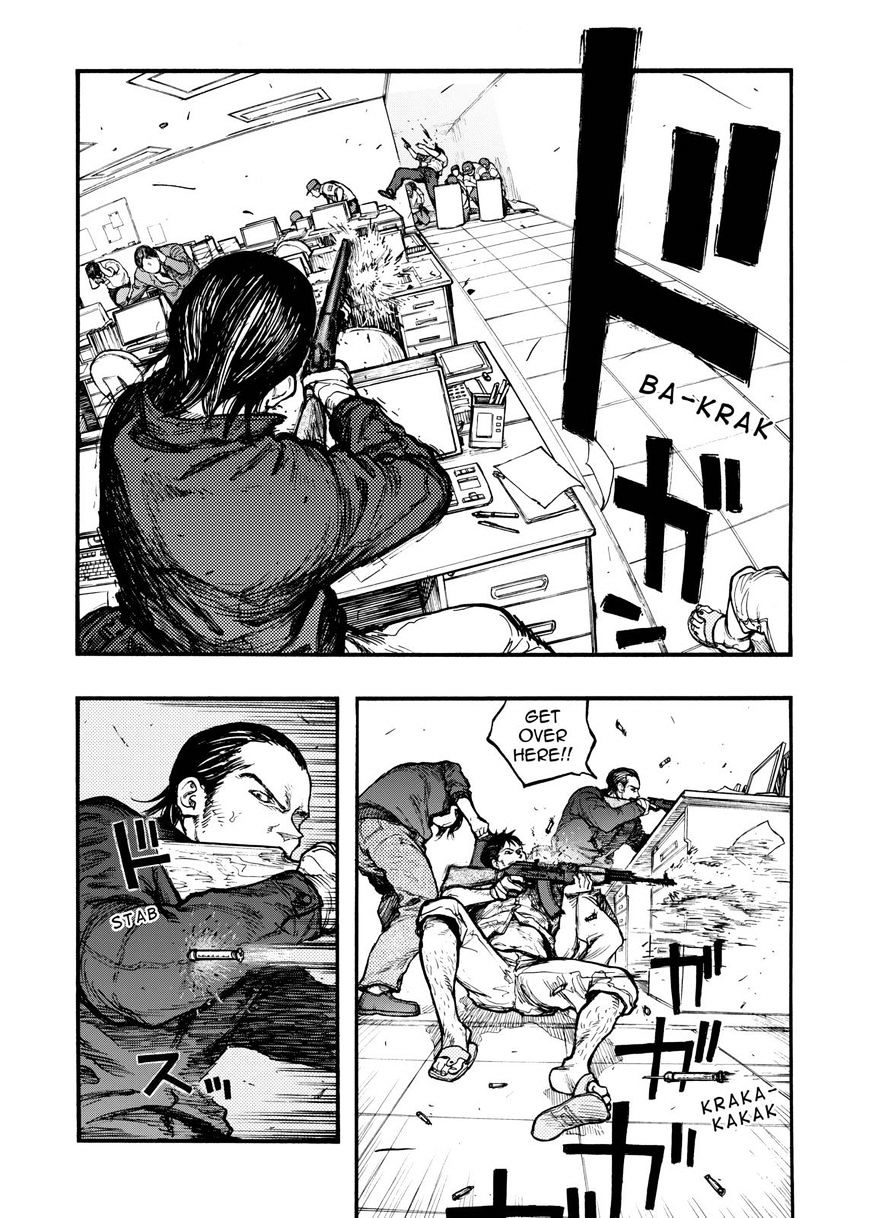 Read Ajin chapter 33 image 12 on Lezhin