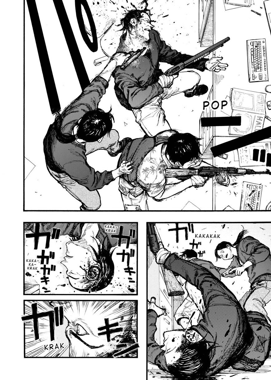 Read Ajin chapter 33 image 13 on Lezhin