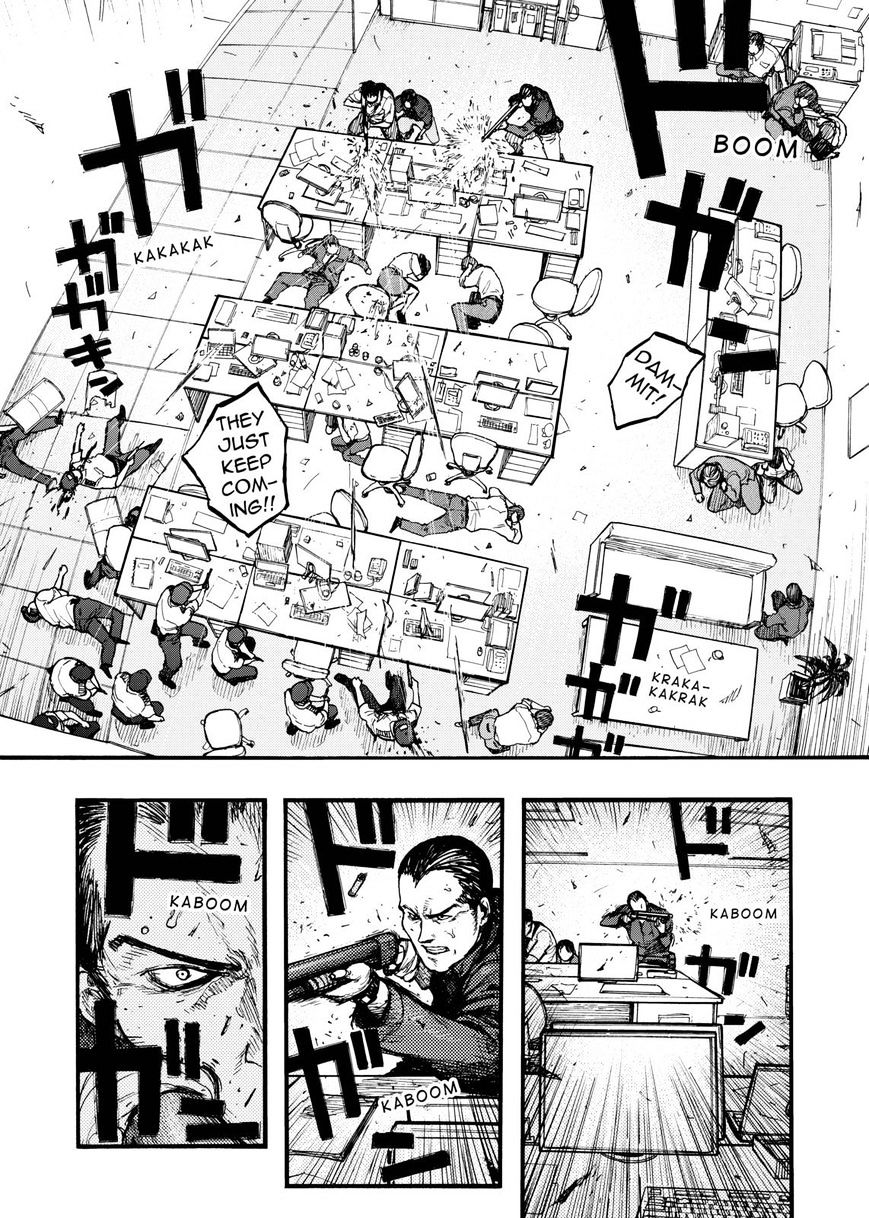 Read Ajin chapter 33 image 14 on Lezhin