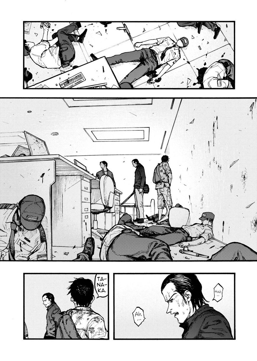 Read Ajin chapter 33 image 15 on Lezhin