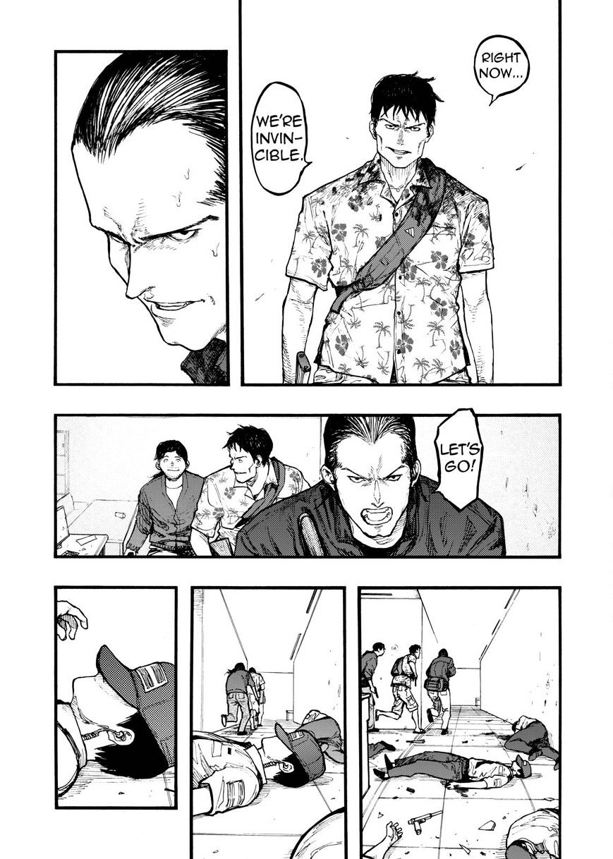 Read Ajin chapter 33 image 16 on Lezhin