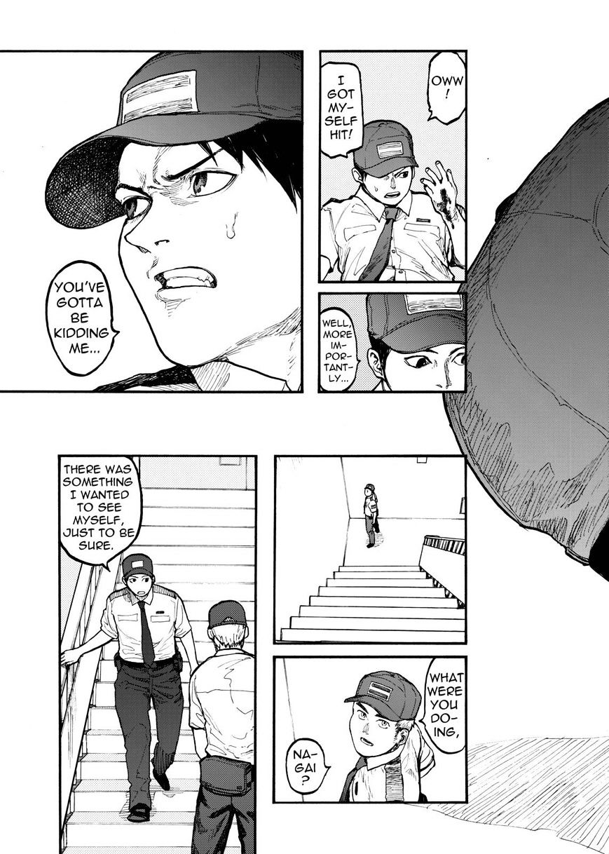 Read Ajin chapter 33 image 18 on Lezhin