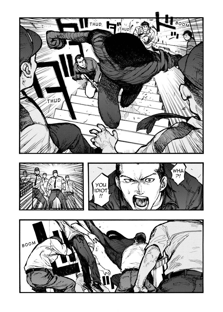 Read Ajin chapter 33 image 2 on Lezhin
