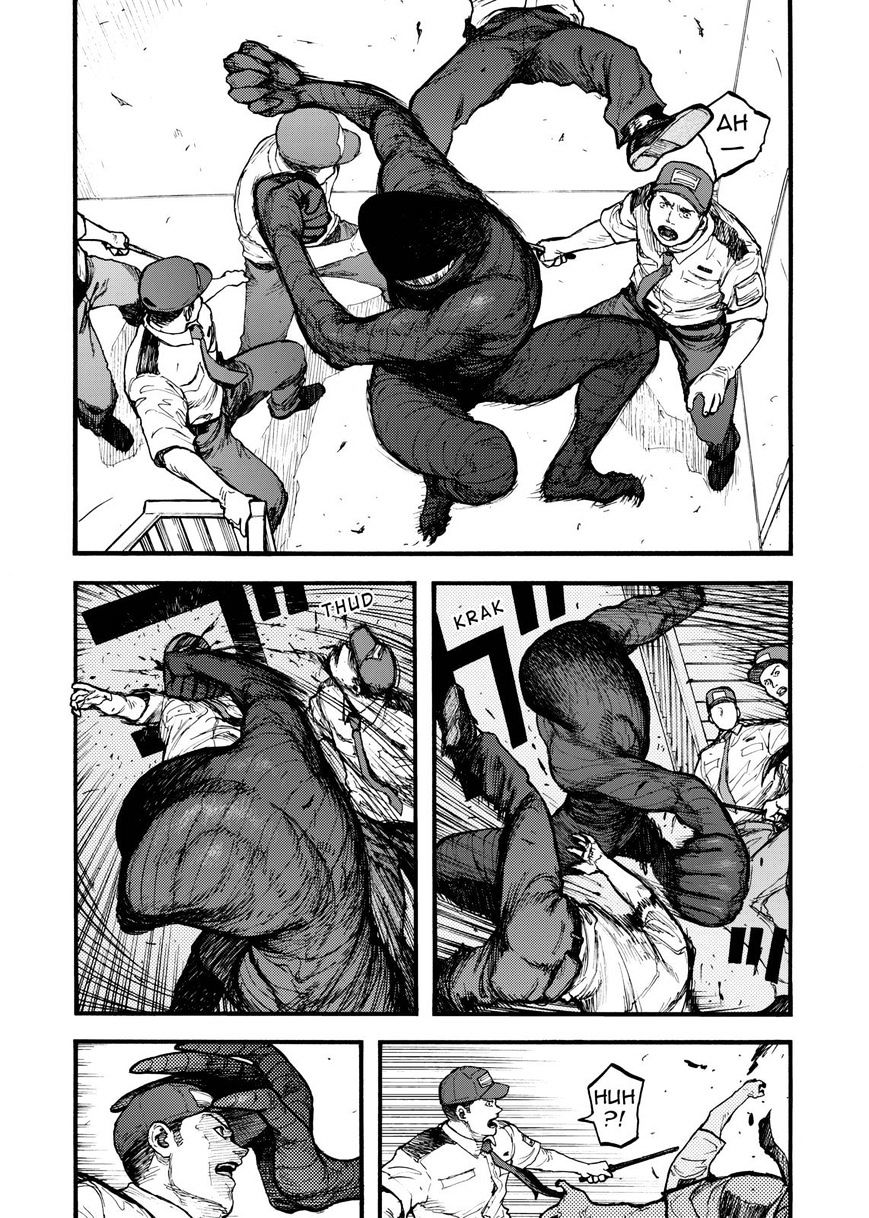 Read Ajin chapter 33 image 3 on Lezhin