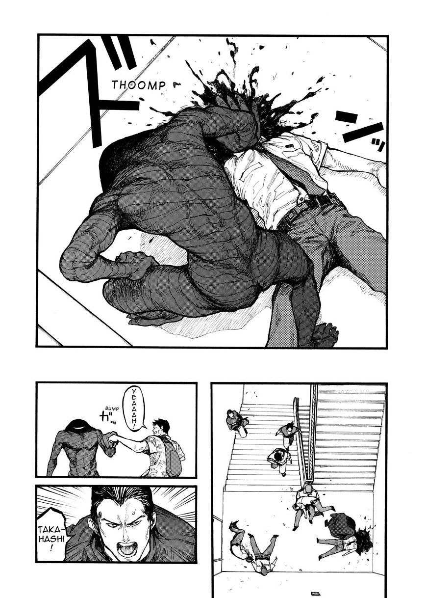 Read Ajin chapter 33 image 4 on Lezhin