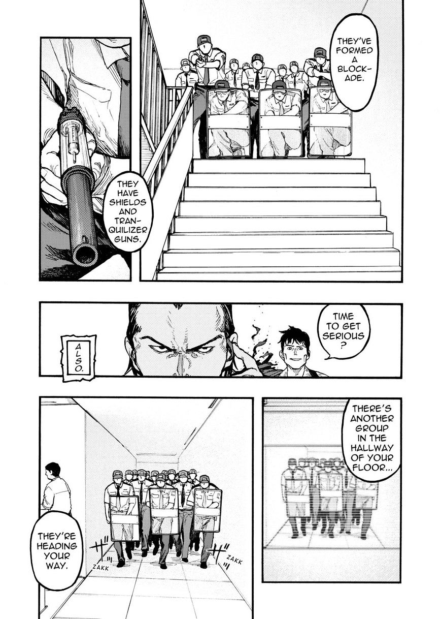 Read Ajin chapter 33 image 6 on Lezhin
