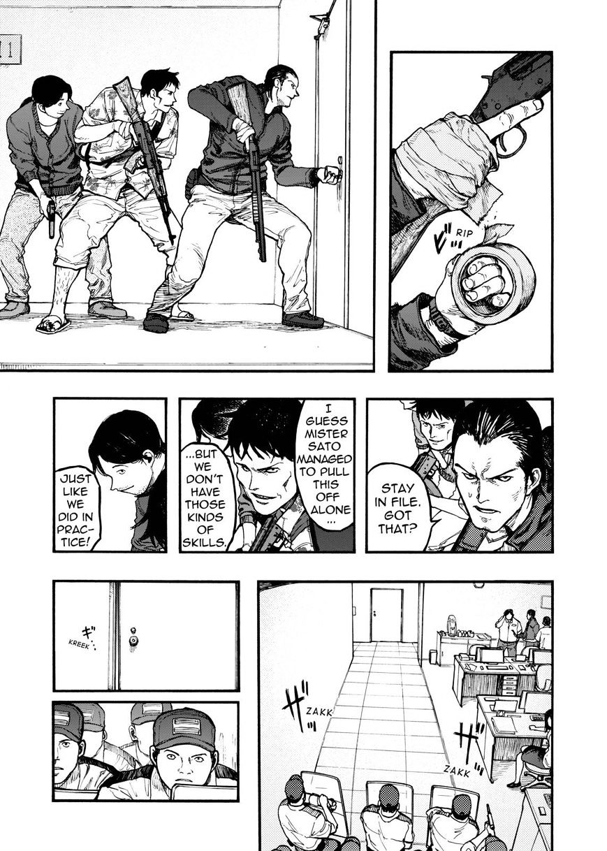 Read Ajin chapter 33 image 8 on Lezhin