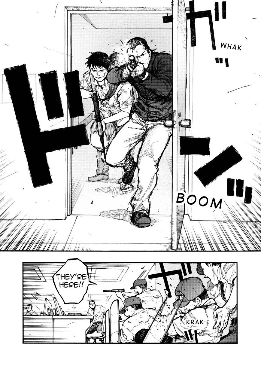 Read Ajin chapter 33 image 9 on Lezhin