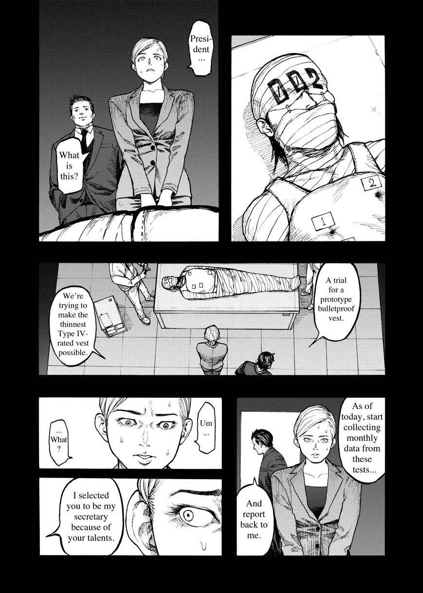 Read Ajin chapter 34 image 10 on Lezhin