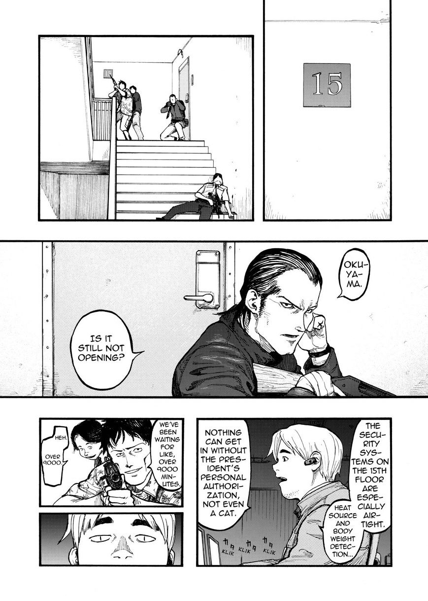 Read Ajin chapter 34 image 12 on Lezhin