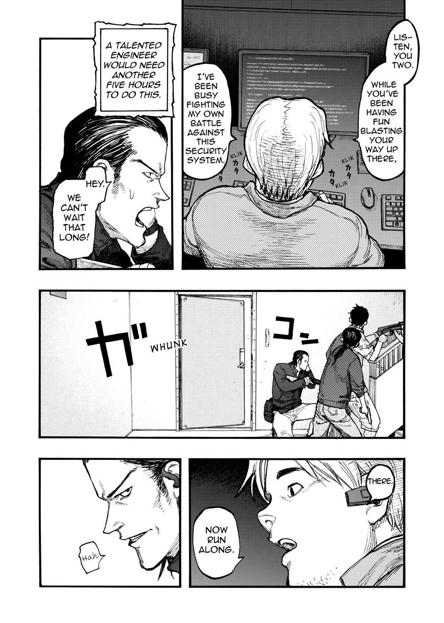 Read Ajin chapter 34 image 13 on Lezhin