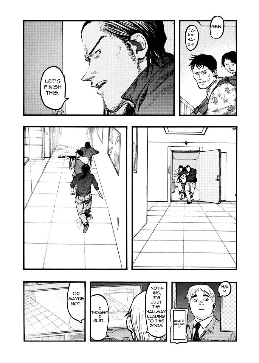 Read Ajin chapter 34 image 14 on Lezhin