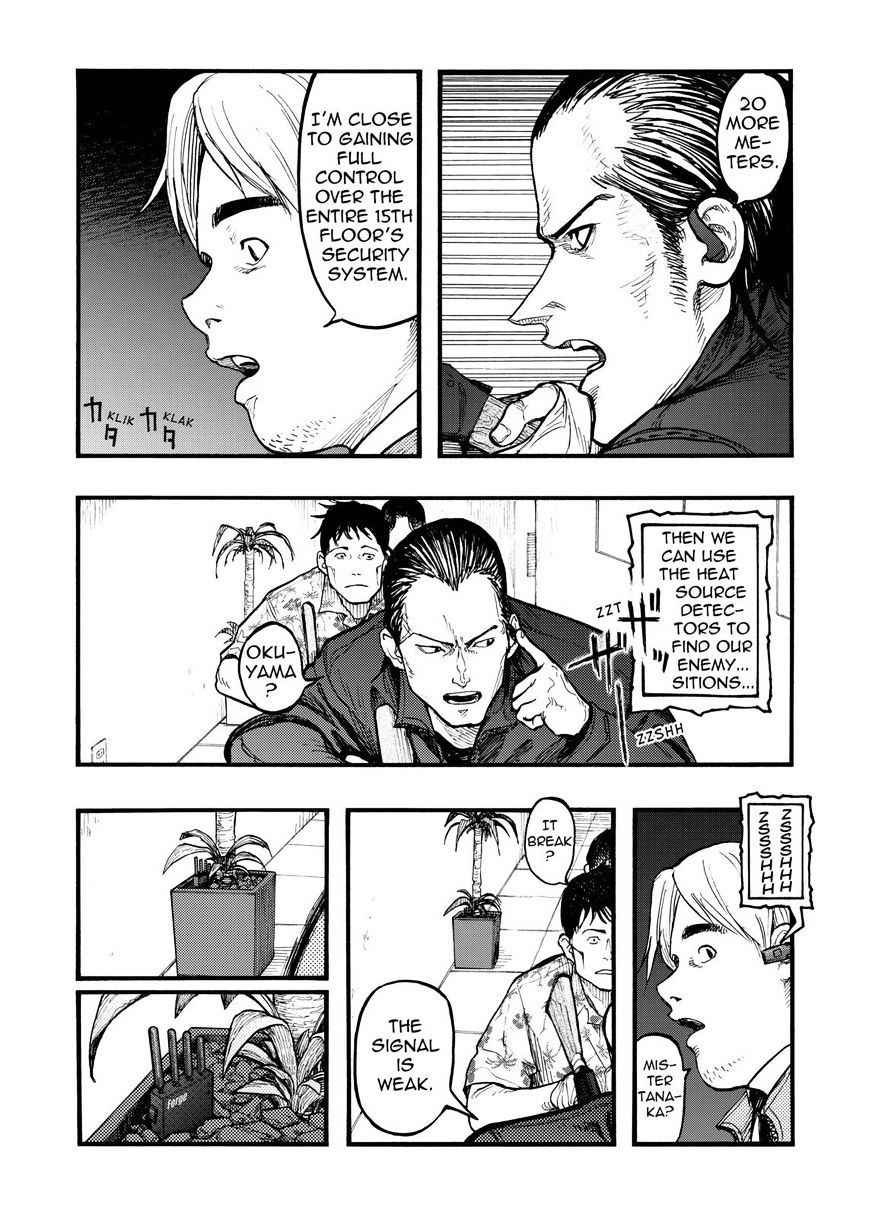 Read Ajin chapter 34 image 15 on Lezhin