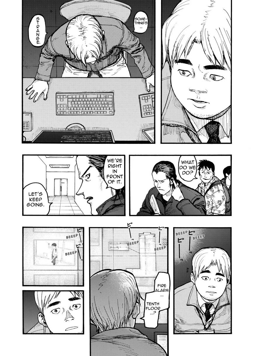 Read Ajin chapter 34 image 16 on Lezhin