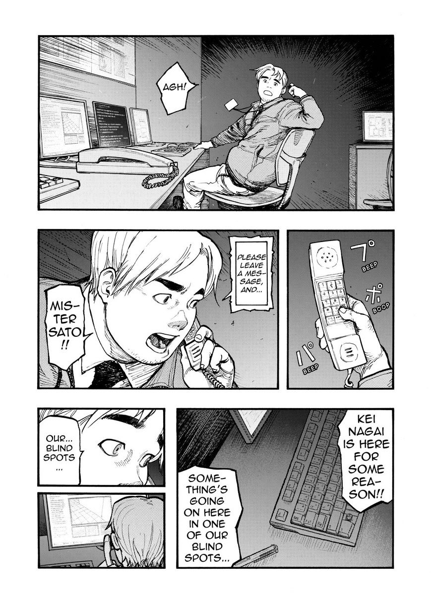 Read Ajin chapter 34 image 18 on Lezhin