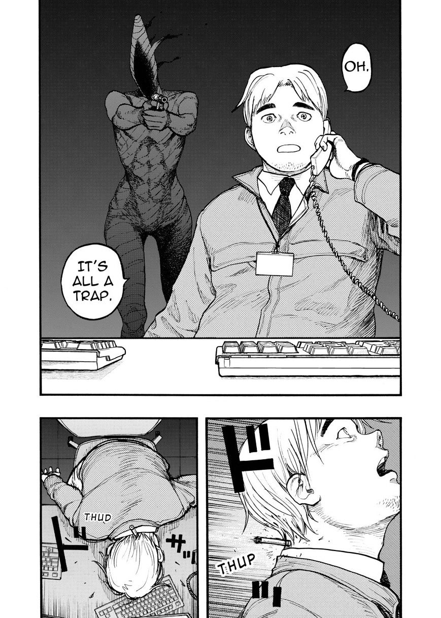 Read Ajin chapter 34 image 20 on Lezhin