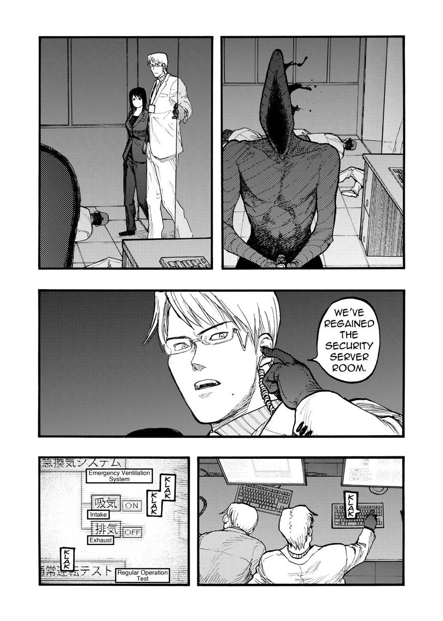 Read Ajin chapter 34 image 21 on Lezhin