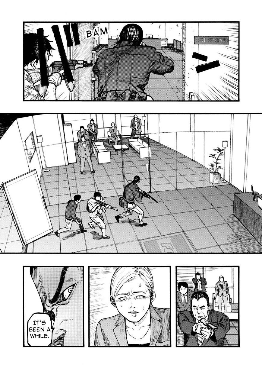 Read Ajin chapter 34 image 22 on Lezhin