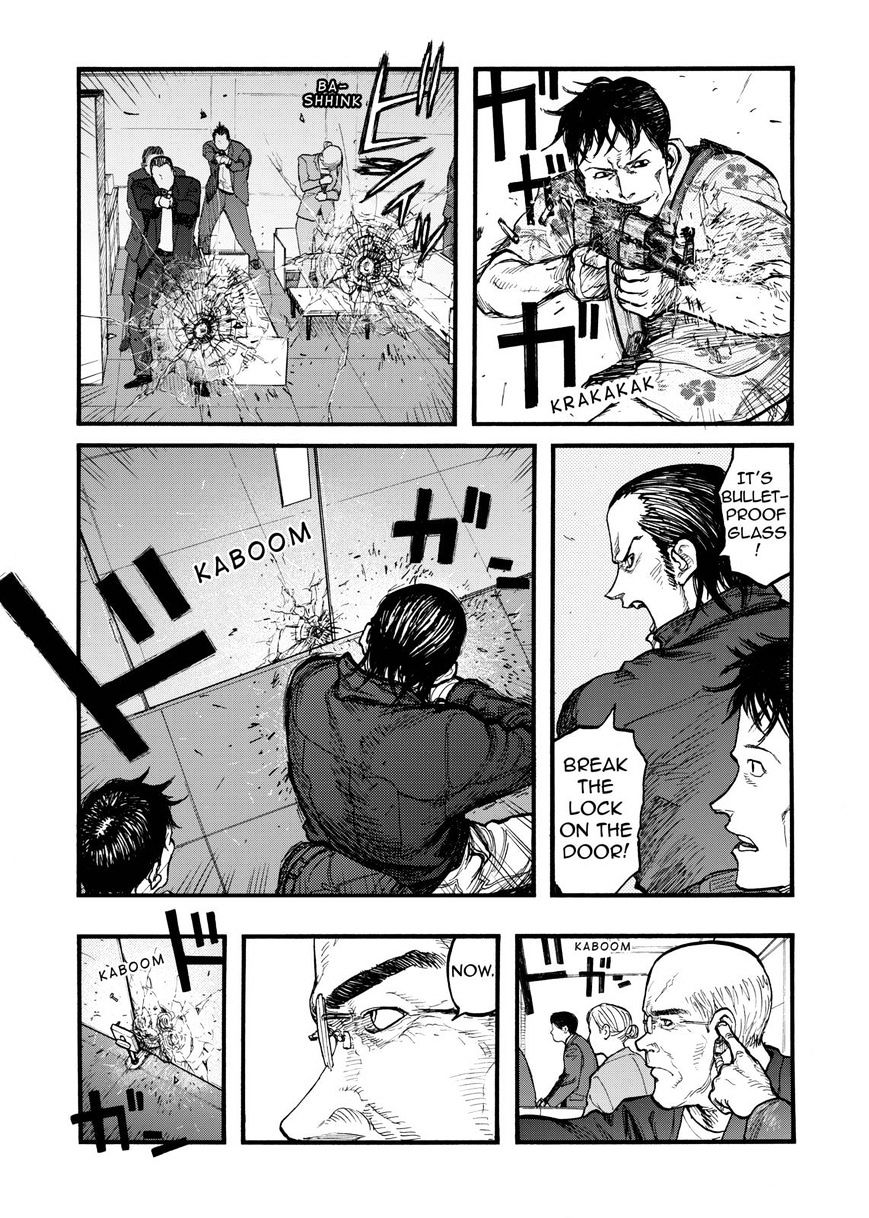 Read Ajin chapter 34 image 23 on Lezhin