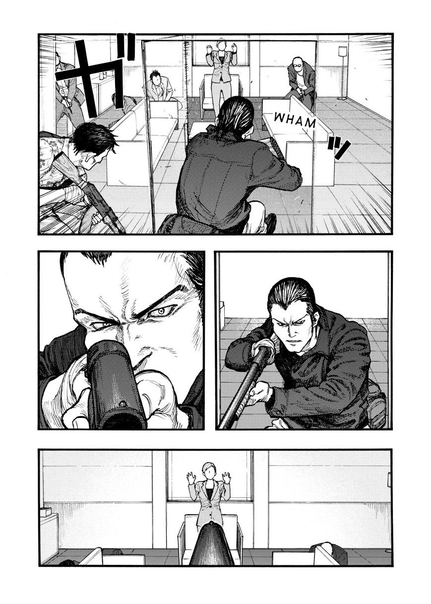 Read Ajin chapter 34 image 24 on Lezhin