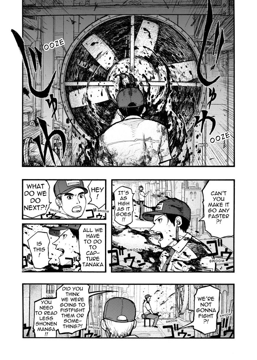 Read Ajin chapter 34 image 3 on Lezhin