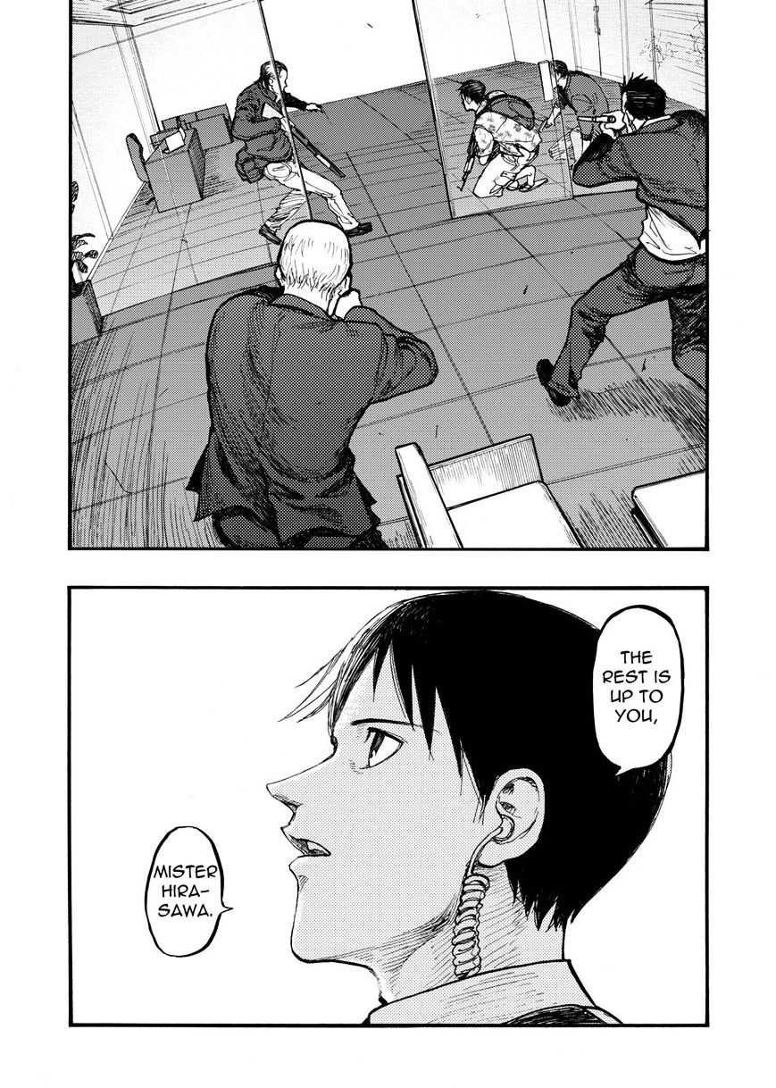 Read Ajin chapter 34 image 31 on Lezhin