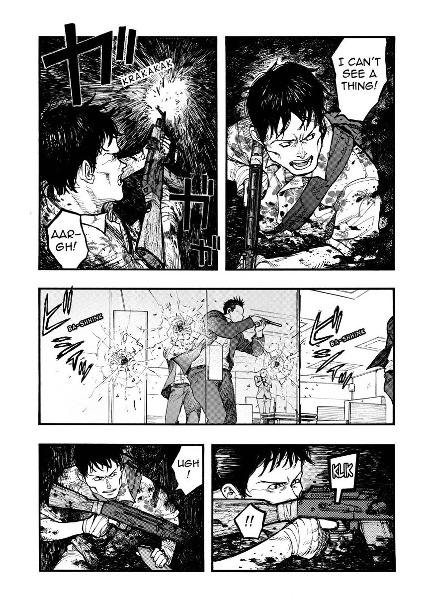 Read Ajin chapter 34 image 32 on Lezhin