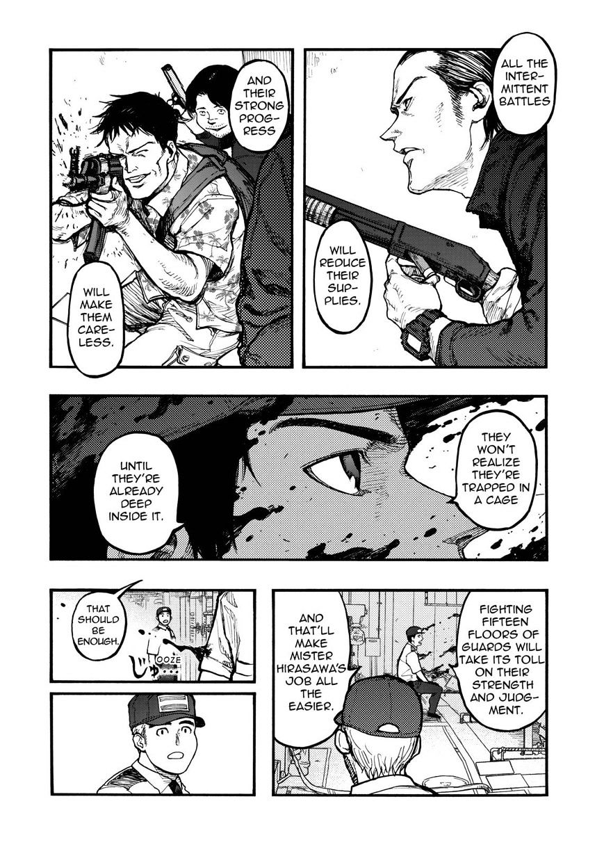 Read Ajin chapter 34 image 5 on Lezhin