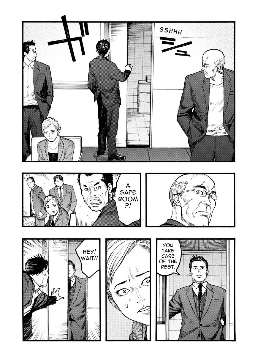Read Ajin chapter 34 image 8 on Lezhin