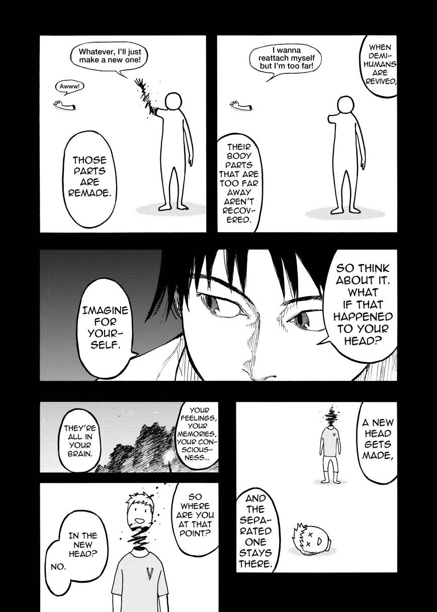Read Ajin chapter 36 image 1 on Lezhin