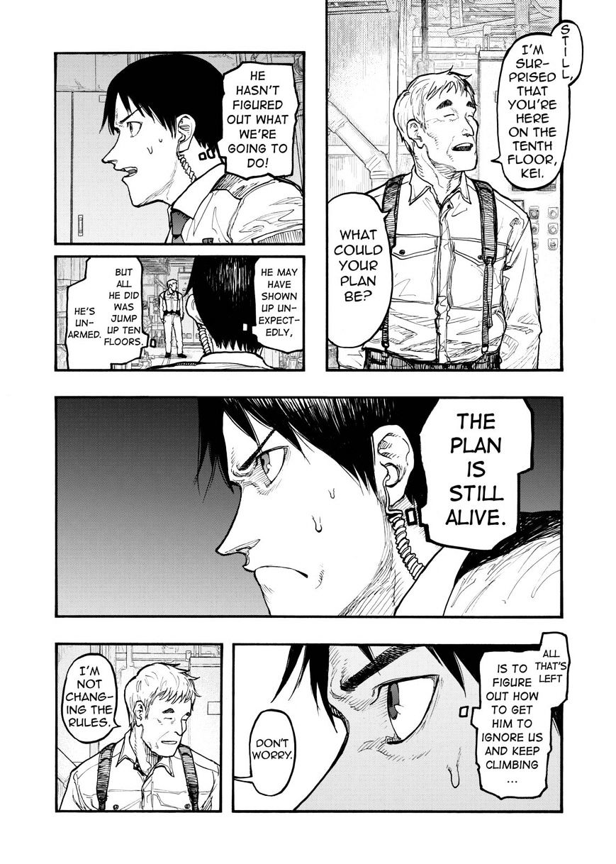 Read Ajin chapter 36 image 11 on Lezhin