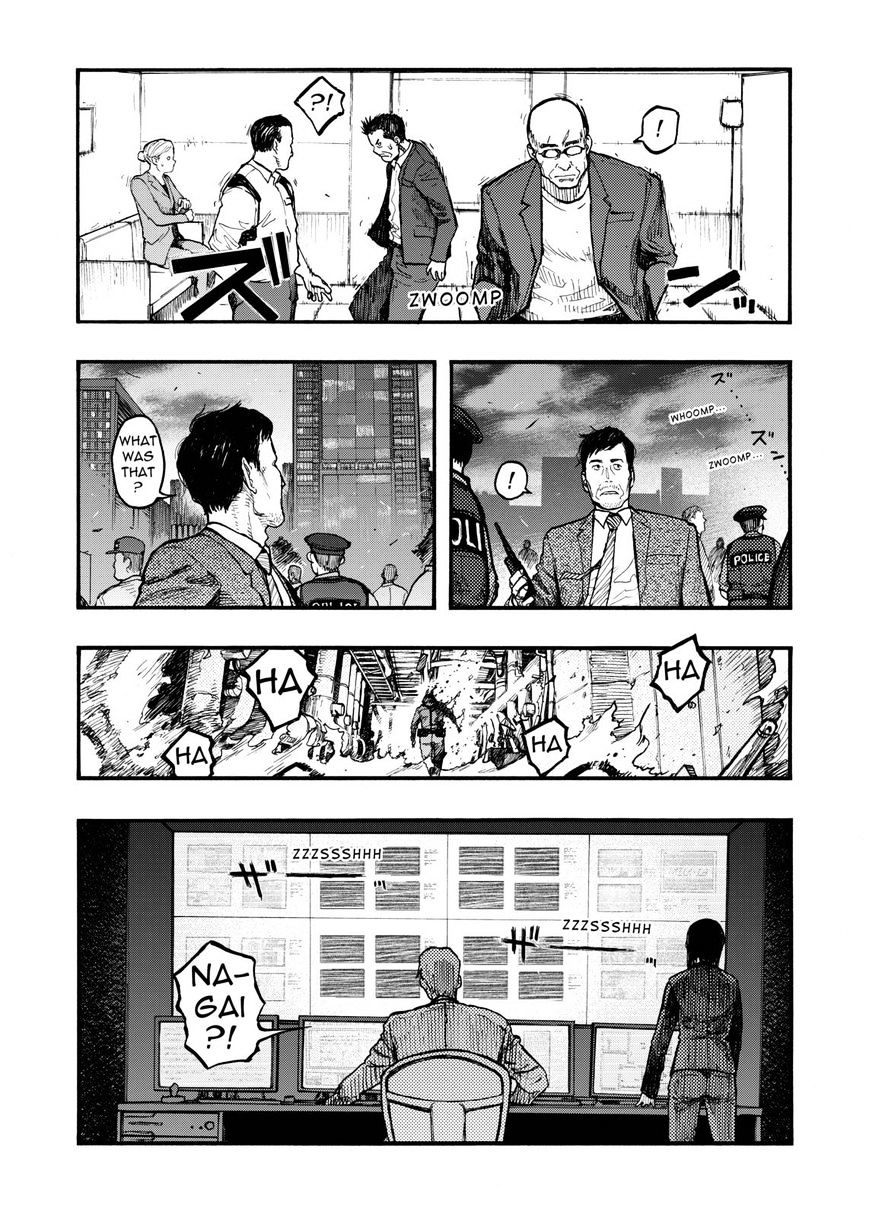 Read Ajin chapter 36 image 15 on Lezhin