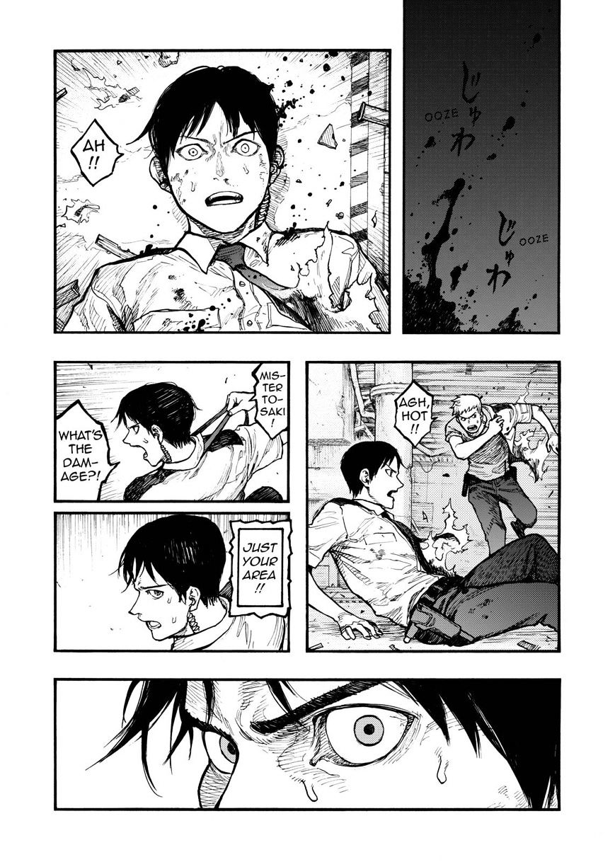 Read Ajin chapter 36 image 16 on Lezhin