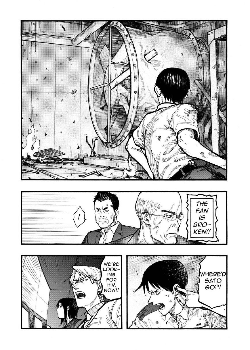 Read Ajin chapter 36 image 17 on Lezhin