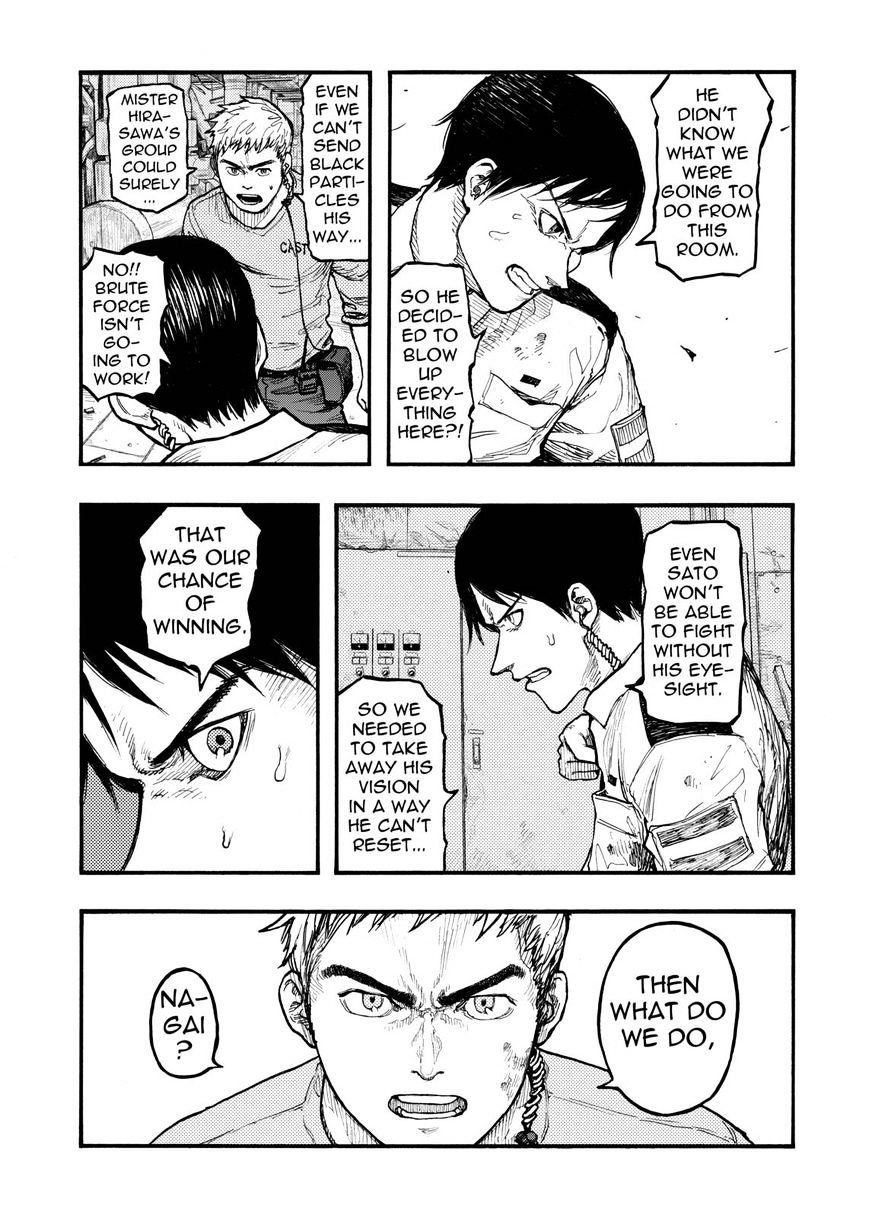 Read Ajin chapter 36 image 18 on Lezhin